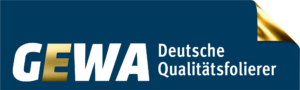 GEWA-Deutsche-Qualitaetsfolierer_logo – CAMTEC DESIGN